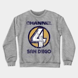 Channel 4 San Diego Crewneck Sweatshirt